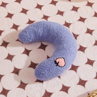 HKM-6948669 U-Shaped Cat and Dog Pillow for Cervical Spine Support, Plush Toy in Various Patterns