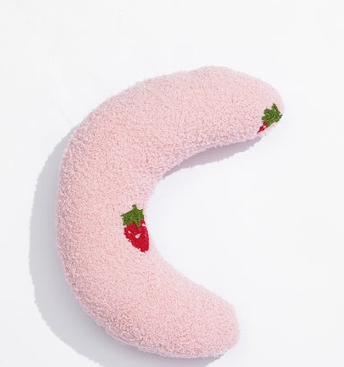 HKM-6948669 U-Shaped Cat and Dog Pillow for Cervical Spine Support, Plush Toy in Various Patterns