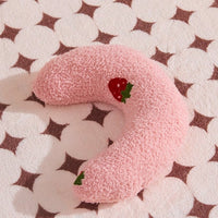 HKM-6948669 U-Shaped Cat and Dog Pillow for Cervical Spine Support, Plush Toy in Various Patterns