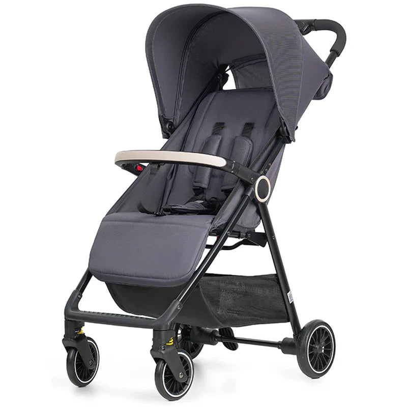 HKM-694867 Lightweight Foldable Compact Baby Stroller for Easy Travel and Comfort