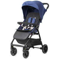 HKM-694867 Lightweight Foldable Compact Baby Stroller for Easy Travel and Comfort