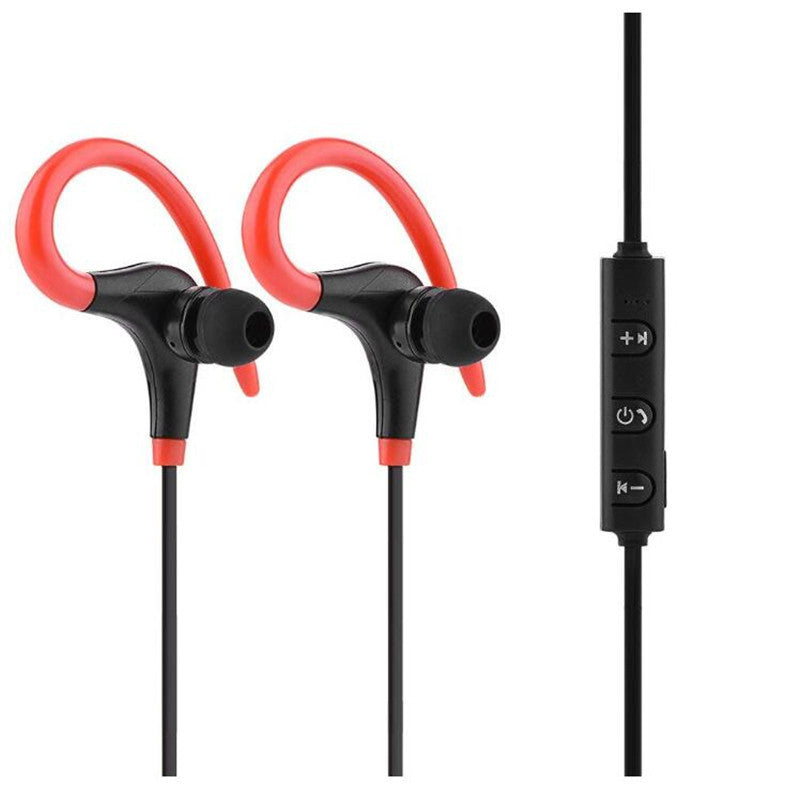 HKM-694867 Wireless Bluetooth Headset with Multi-Point Connection & Voice Control - Stereo Sound, 10m Range, Various Colors