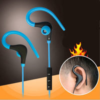 HKM-694867 Wireless Bluetooth Headset with Multi-Point Connection & Voice Control - Stereo Sound, 10m Range, Various Colors