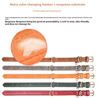 HKM-6949821 Engraved Anti-Lost Nameplate Dog Collar with Breathable Harness and Leash Options