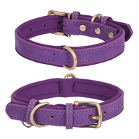 HKM-6949821 Engraved Anti-Lost Nameplate Dog Collar with Breathable Harness and Leash Options