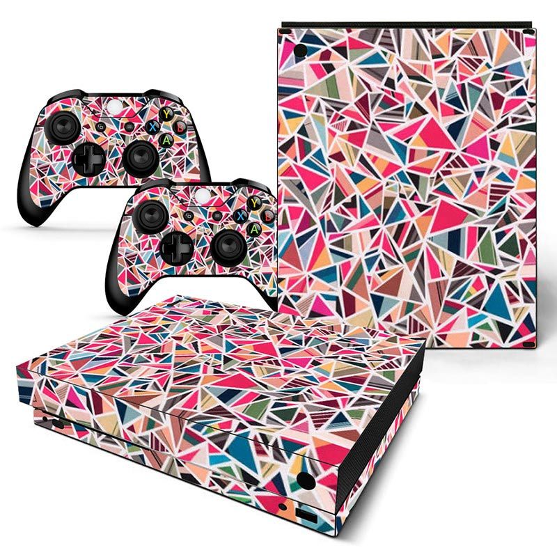 HKM-694995 High-Definition PVC Game Machine Printing Sticker with Accurate Colors and Sizing