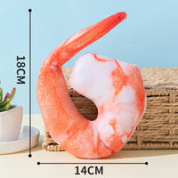 HKM-6950461 Long-Lasting Polyester Puppy Corgi Bite Toy in Fun Pizza, Donut, and Shrimp Designs