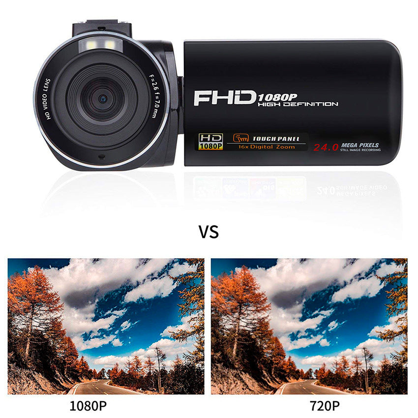 HKM-695059 HD Digital Camera with No Microphone and Lens