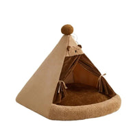HKM-6951869 Cozy Closed Cat Villa for All Seasons ¨C Perfect Pet House for Cats and Small Dogs