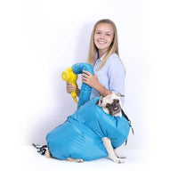 HKM-6951997 Pet Dryer Bag for Small, Medium, and Large Dogs - Quick Drying Solution with Household Hairdryer