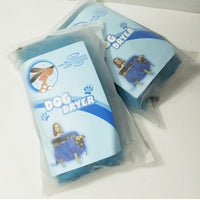 HKM-6951997 Pet Dryer Bag for Small, Medium, and Large Dogs - Quick Drying Solution with Household Hairdryer