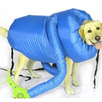 HKM-6951997 Pet Dryer Bag for Small, Medium, and Large Dogs - Quick Drying Solution with Household Hairdryer