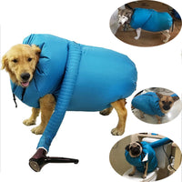 HKM-6951997 Pet Dryer Bag for Small, Medium, and Large Dogs - Quick Drying Solution with Household Hairdryer