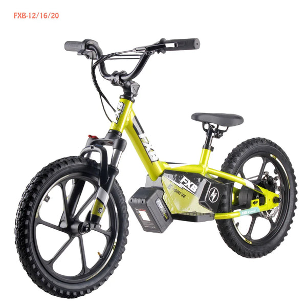 HKM-3450067 20-Inch Electric Balance Bike for Kids 8-15 Years with 400W Brushless Motor, 36V Battery and Hydraulic Disc Brakes