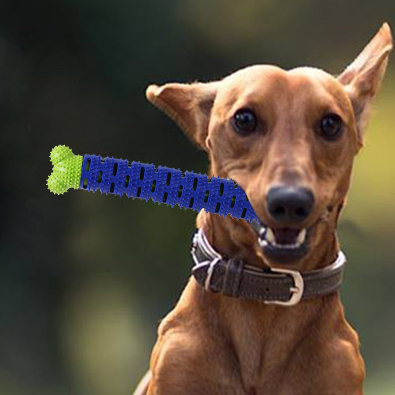 HKM-6952637 Silicone Molar Chew Toy for Dogs - Fashionable and Simple Design