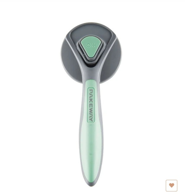 HKM-6953405 Self-Cleaning Pet Comb for Cats and Dogs - Gentle Massage & Easy Hair Removal