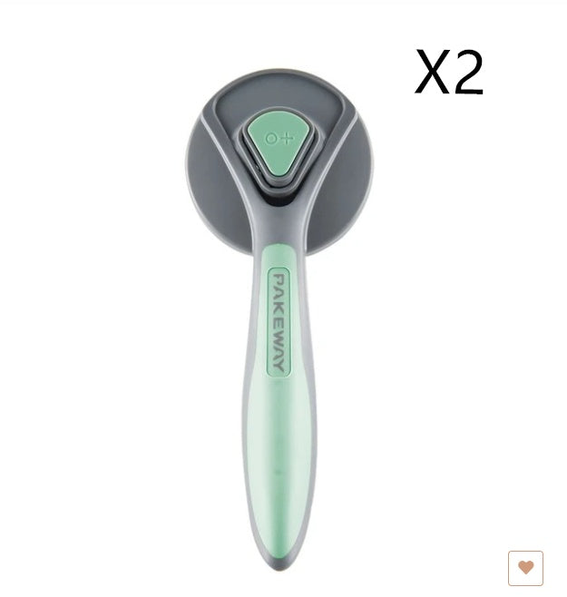 HKM-6953405 Self-Cleaning Pet Comb for Cats and Dogs - Gentle Massage & Easy Hair Removal