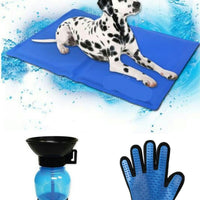 HKM-6953661 Portable Water Bottle for Dogs and Cats - Leak-Proof Outdoor Drinking Solution in Blue, Pink, and Brown
