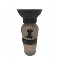 HKM-6953661 Portable Water Bottle for Dogs and Cats - Leak-Proof Outdoor Drinking Solution in Blue, Pink, and Brown