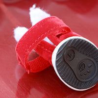 HKM-6954429 Christmas-Themed Cotton Shoes for Pets