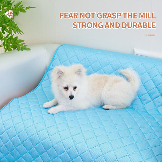 HKM-695507 Cooling Mat for Pets - Waterproof Summer Sleeping Pad for Dogs and Cats