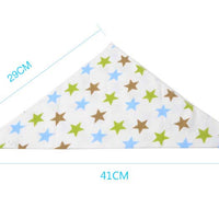 HKM-6955197 Adjustable Anti-Slobber Baby Towel - Soft Cloth, 41x29cm
