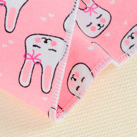 HKM-6955197 Adjustable Anti-Slobber Baby Towel - Soft Cloth, 41x29cm