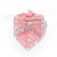 HKM-6955197 Adjustable Anti-Slobber Baby Towel - Soft Cloth, 41x29cm