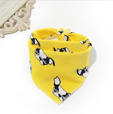 HKM-6955197 Adjustable Anti-Slobber Baby Towel - Soft Cloth, 41x29cm