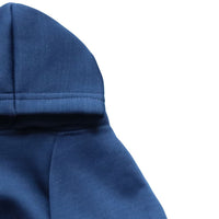 HKM-6955965 Cozy Fleece Teddy Vest for Small Dogs in Navy Blue and Mint Green