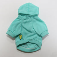 HKM-6955965 Cozy Fleece Teddy Vest for Small Dogs in Navy Blue and Mint Green