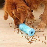 HKM-6956221 Suction Cup Interactive Dog Chew Ball Toy with Food Dispenser for Aggressive Chewers