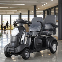 HKM-695699 1000W Four-Wheel Electric Scooter for Adults with Electronic Braking System, 40-60km Range, Customized Color
