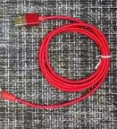 HKM-695699 Universal Magnetic Charging Cable with Multiple Head Compatibility (Type-C, Micro USB, Apple 8PIN) - 1 Meter Length