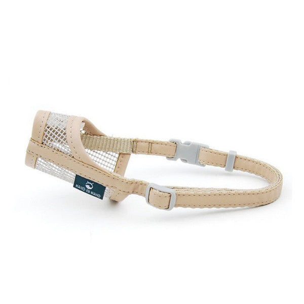 HKM-6957245 Soft Breathable Mesh Dog Muzzle for Small to Large Dogs