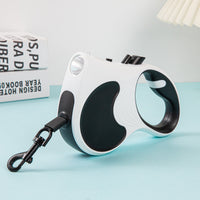 HKM-6957373 Automatic Retractable Pet Leash with Integrated Light - Multiple Colors Available
