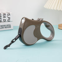 HKM-6957373 Automatic Retractable Pet Leash with Integrated Light - Multiple Colors Available