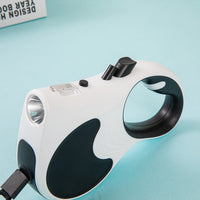 HKM-6957373 Automatic Retractable Pet Leash with Integrated Light - Multiple Colors Available
