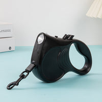 HKM-6957373 Automatic Retractable Pet Leash with Integrated Light - Multiple Colors Available