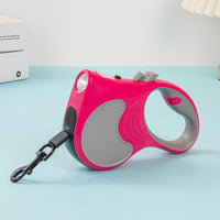 HKM-6957373 Automatic Retractable Pet Leash with Integrated Light - Multiple Colors Available