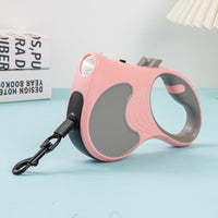 HKM-6957373 Automatic Retractable Pet Leash with Integrated Light - Multiple Colors Available