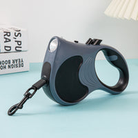 HKM-6957373 Automatic Retractable Pet Leash with Integrated Light - Multiple Colors Available
