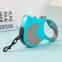 HKM-6957373 Automatic Retractable Pet Leash with Integrated Light - Multiple Colors Available