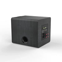 HKM-695827 150W Active 10 Inch Subwoofer Speaker with Built-in Amplifier for Enhanced Sound Quality