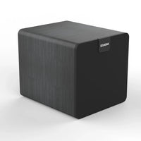 HKM-695827 150W Active 10 Inch Subwoofer Speaker with Built-in Amplifier for Enhanced Sound Quality