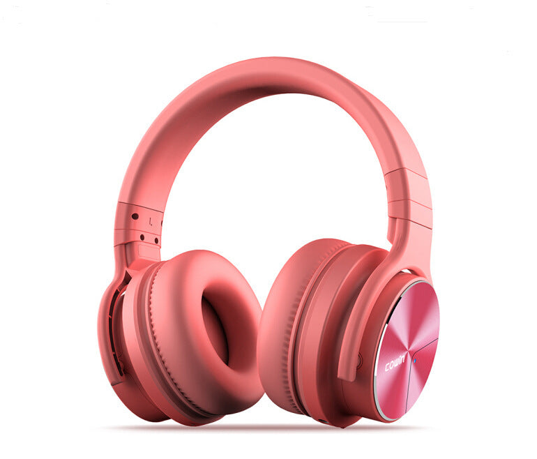 HKM-695891 Active Noise Cancelling Bluetooth Headset with Various Color Options