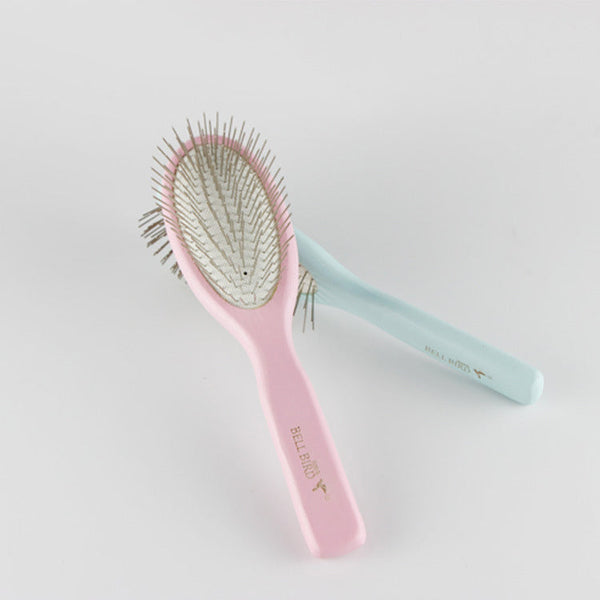 HKM-6959165 Long Haired Pet Grooming Comb - Solid Wood Handle with Stainless Steel Pins