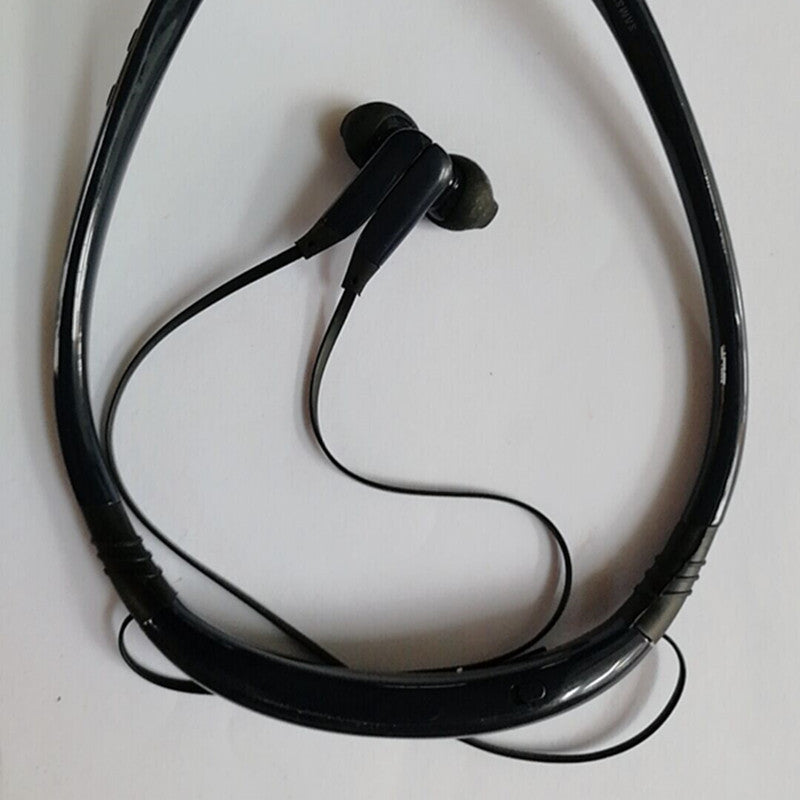 HKM-696019 Bluetooth Neckband Stereo Headset with Call Function and Music Support - Wireless Range 10m