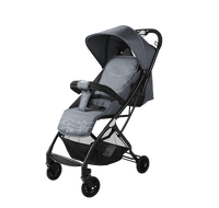 HKM-696019 Lightweight Portable EN1888 Stroller - Foldable Baby Pushchair for Travel