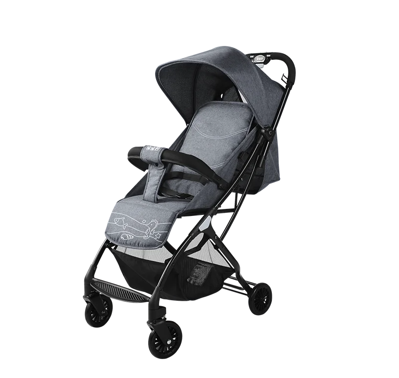 HKM-696019 Lightweight Portable EN1888 Stroller - Foldable Baby Pushchair for Travel